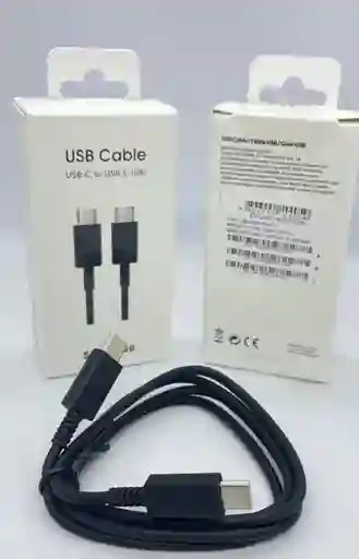 Cable Samsung Original Tipo C A Tipo C