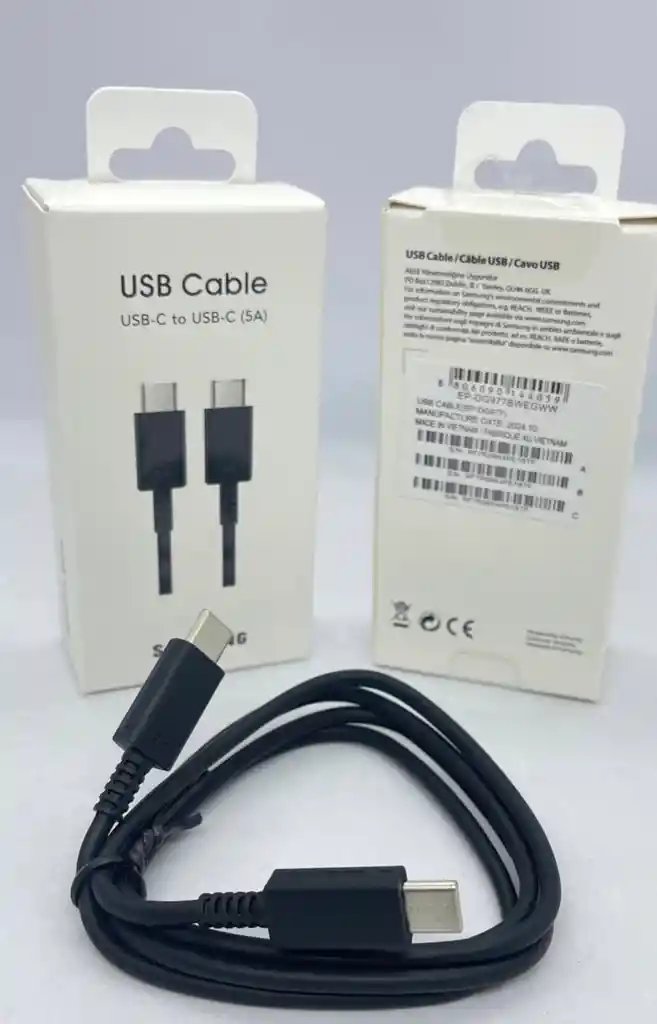 Cable Samsung Original Tipo C A Tipo C