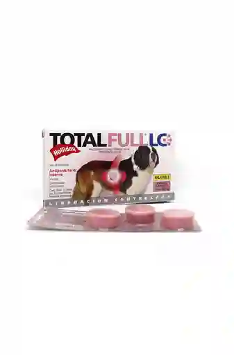Total Flc Perros Grandes Blister X 3 Tabletas