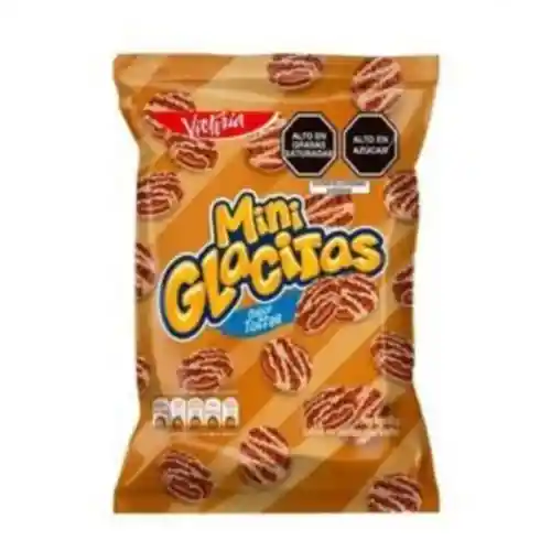 Galletas Mini Glacitas Sabor Toffle X55gr