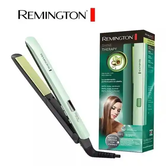 Plancha Remington Para Cabello Macadamia Con Aguacate Original