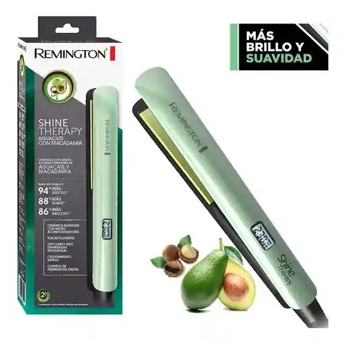 Plancha Remington Para Cabello Macadamia Con Aguacate Original