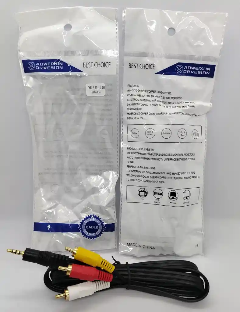 Cable 3x1 3 A 1