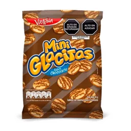 Galletas Mini Glacitas Sabor Chocolate X55gr