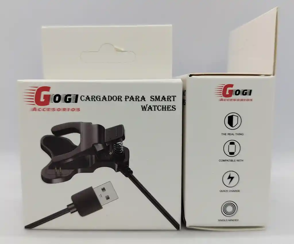 Cargador Reloj Watch Pinzas