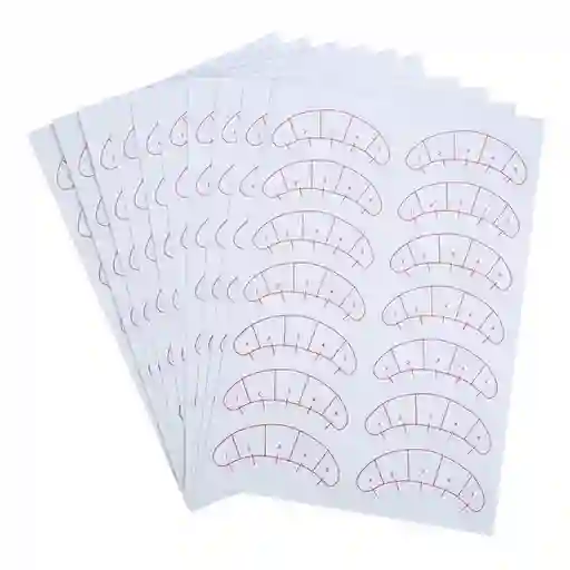 Parches De Papel Con Marcacion