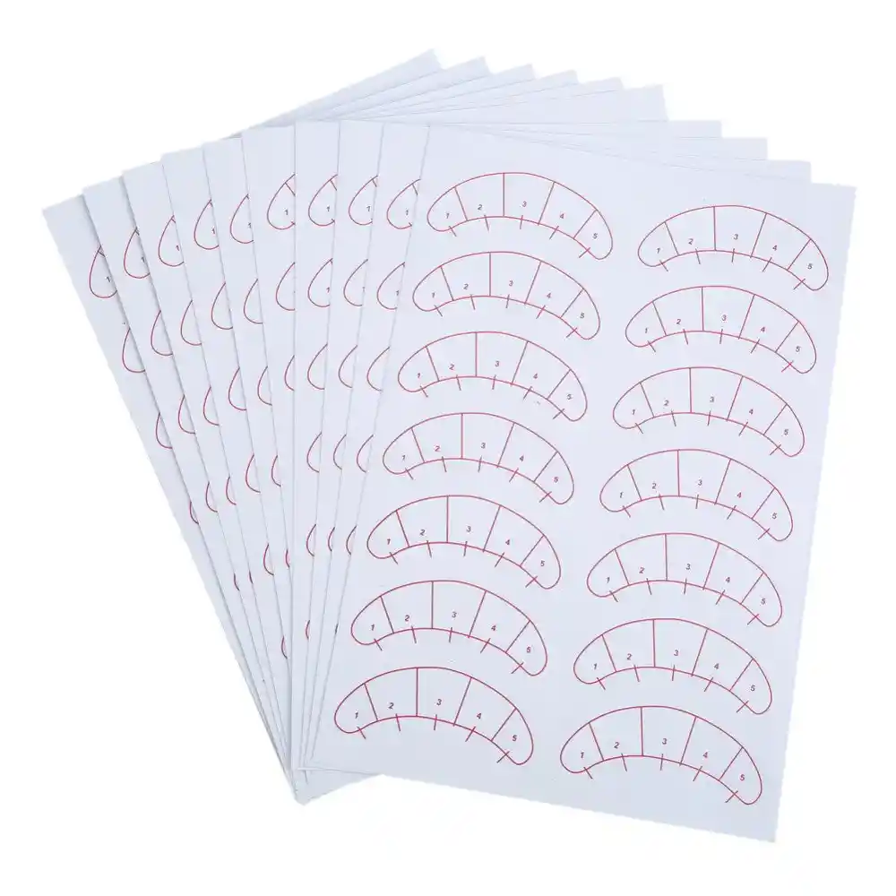 Parches De Papel Con Marcacion