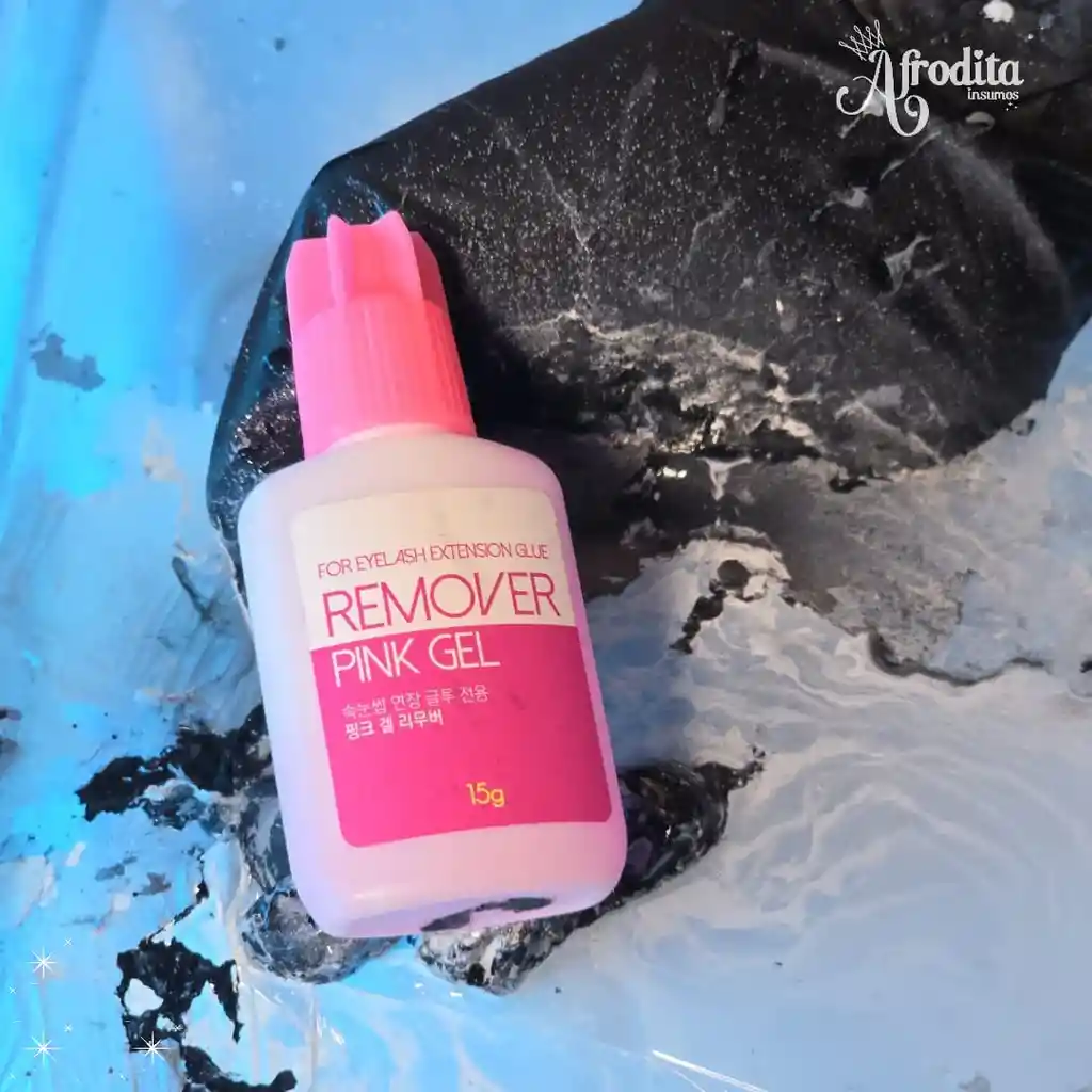 Removedor Pink Gel