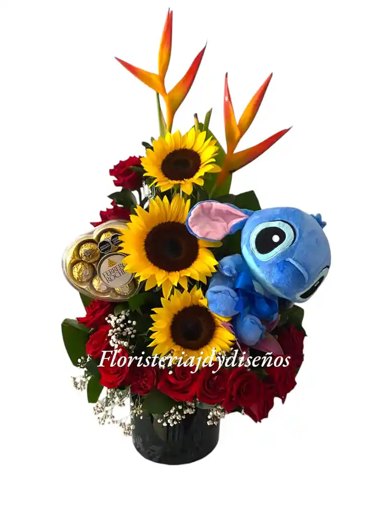 Flores Con Amor Y Dulsura