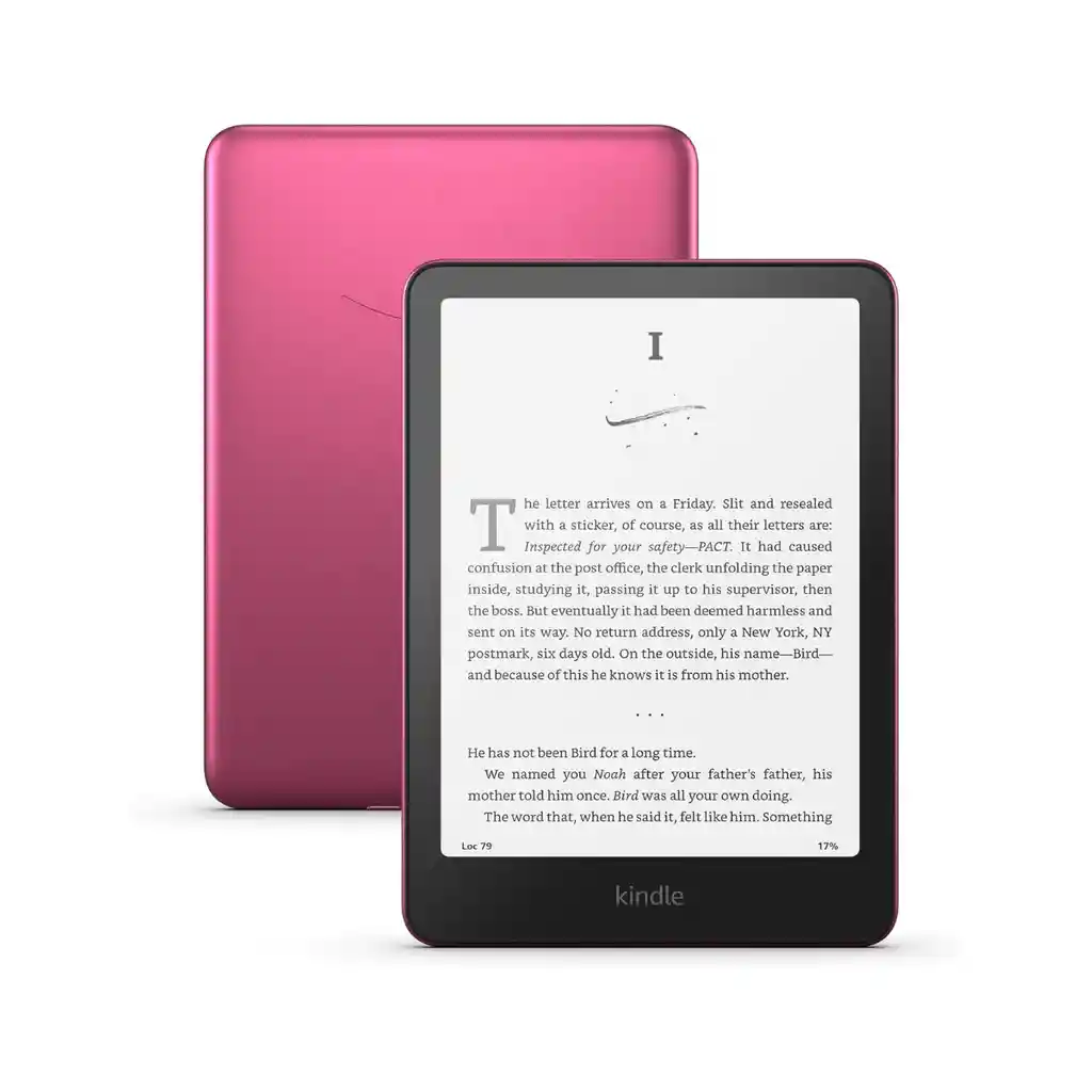 Amazon Kindle Paperwhite 12va Gen 2024 De 16gb Rosa