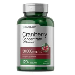 Horbaach Cranberry 30.000 Mg 120 Capsulas