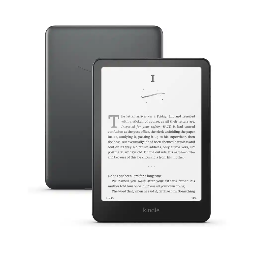 Amazon Kindle Paperwhite Signature 2024 De 32gb Negro
