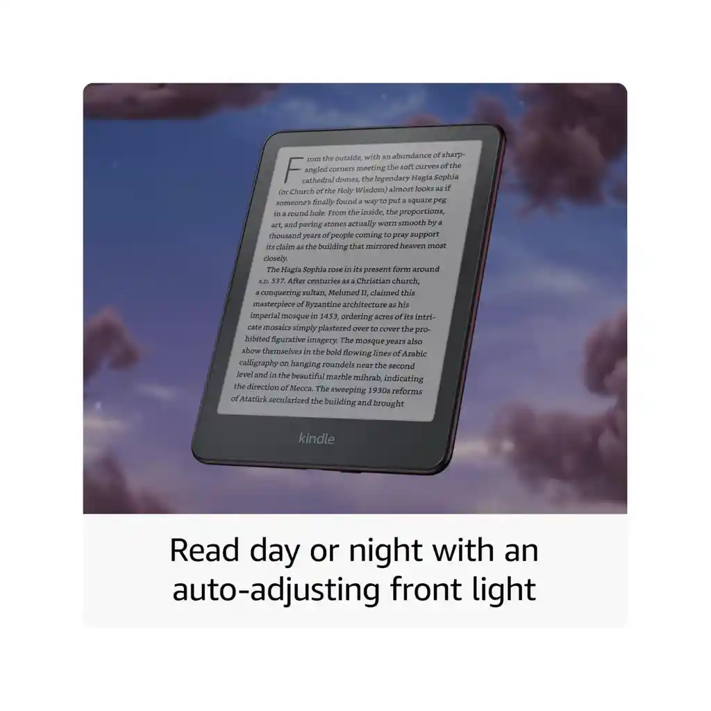 Amazon Kindle Paperwhite Signature 2024 De 32gb Negro