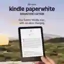 Amazon Kindle Paperwhite Signature 2024 De 32gb Negro