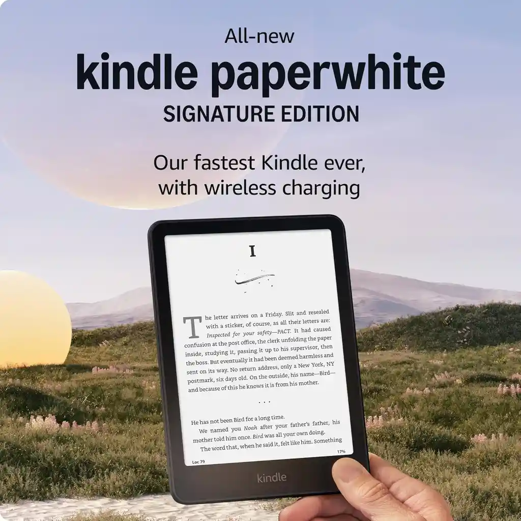 Amazon Kindle Paperwhite Signature 2024 De 32gb Negro