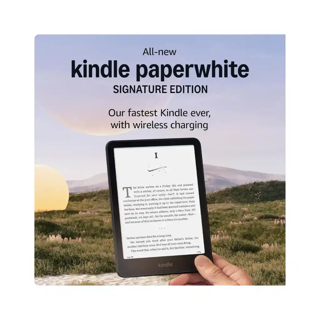 Amazon Kindle Paperwhite Signature 2024 De 32gb Turquesa