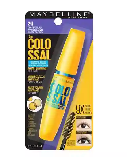 Pestañina The Colossal A Prueba De Agua Maybelline