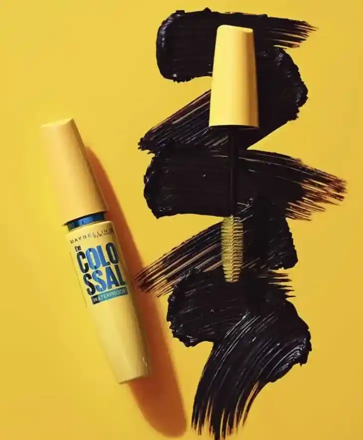Pestañina The Colossal A Prueba De Agua Maybelline