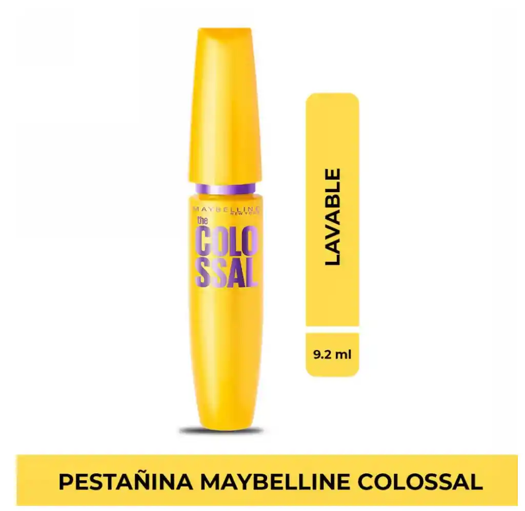 Pestañina Maybelline The Colossal Volum Express Lavable X 9.2 Ml