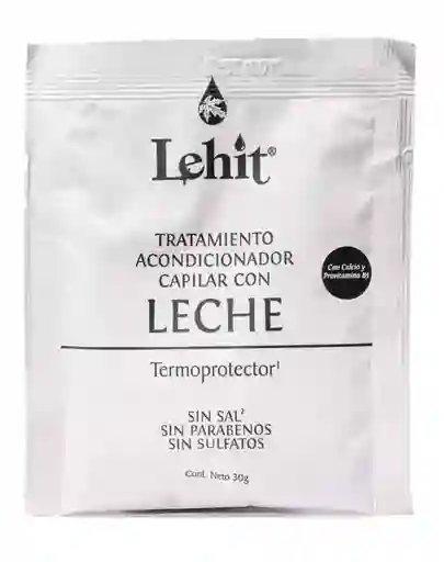 Tratamiento Termoprotector Leche Sobre