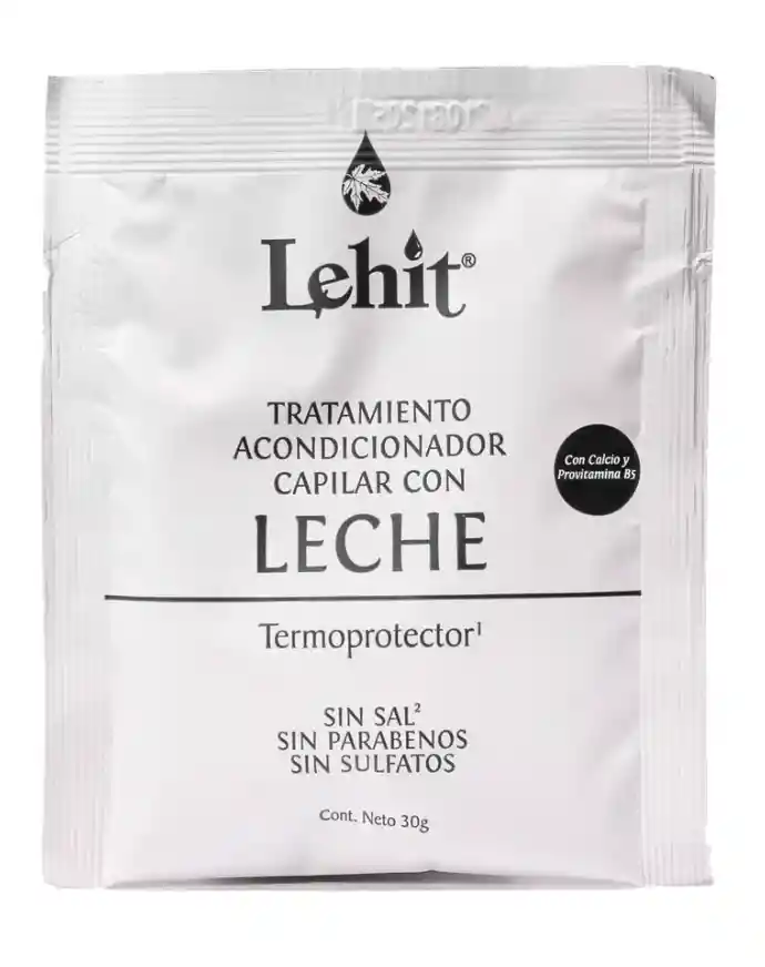 Tratamiento Termoprotector Leche Sobre