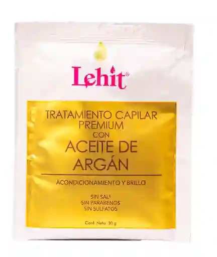 Tratamiento Capilar Aceite De Argan Sobre