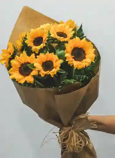 Girasoles Amor