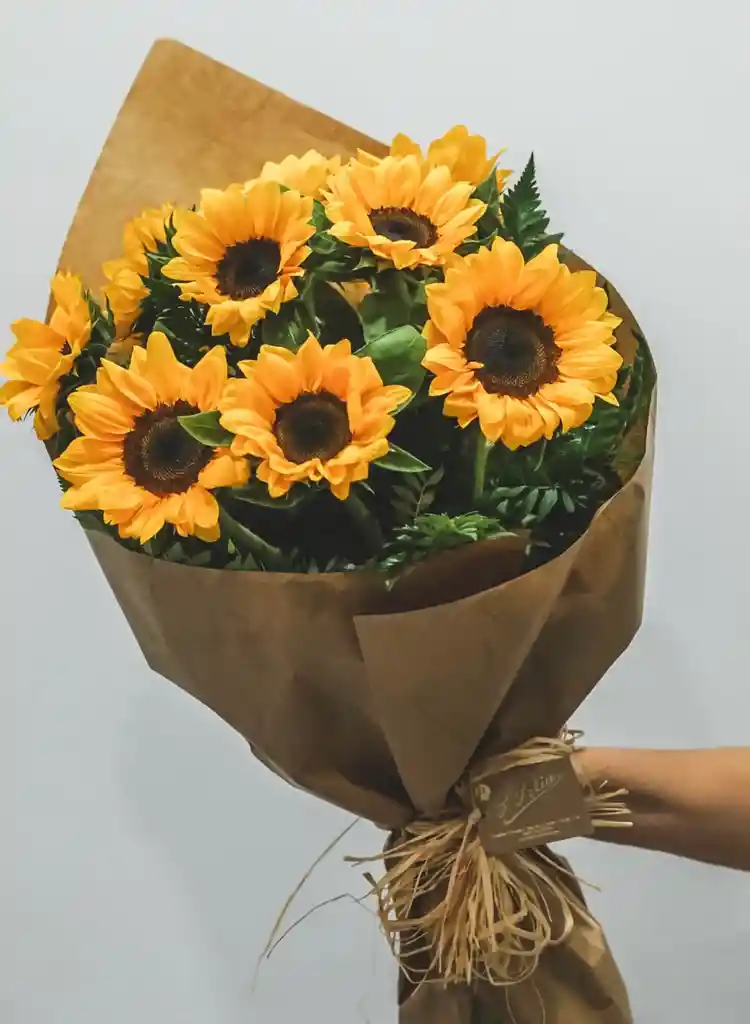 Girasoles Amor