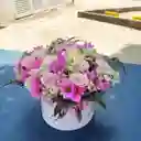 Cilindro Mixto De Flores Programar 2 Horas Antes
