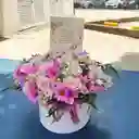 Cilindro Mixto De Flores Programar 2 Horas Antes