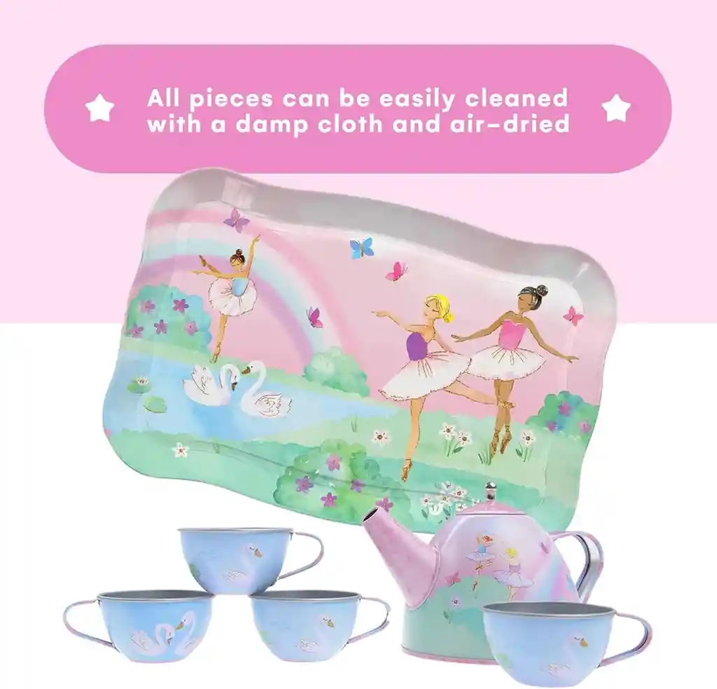 Set De Té Bailarina Cocina