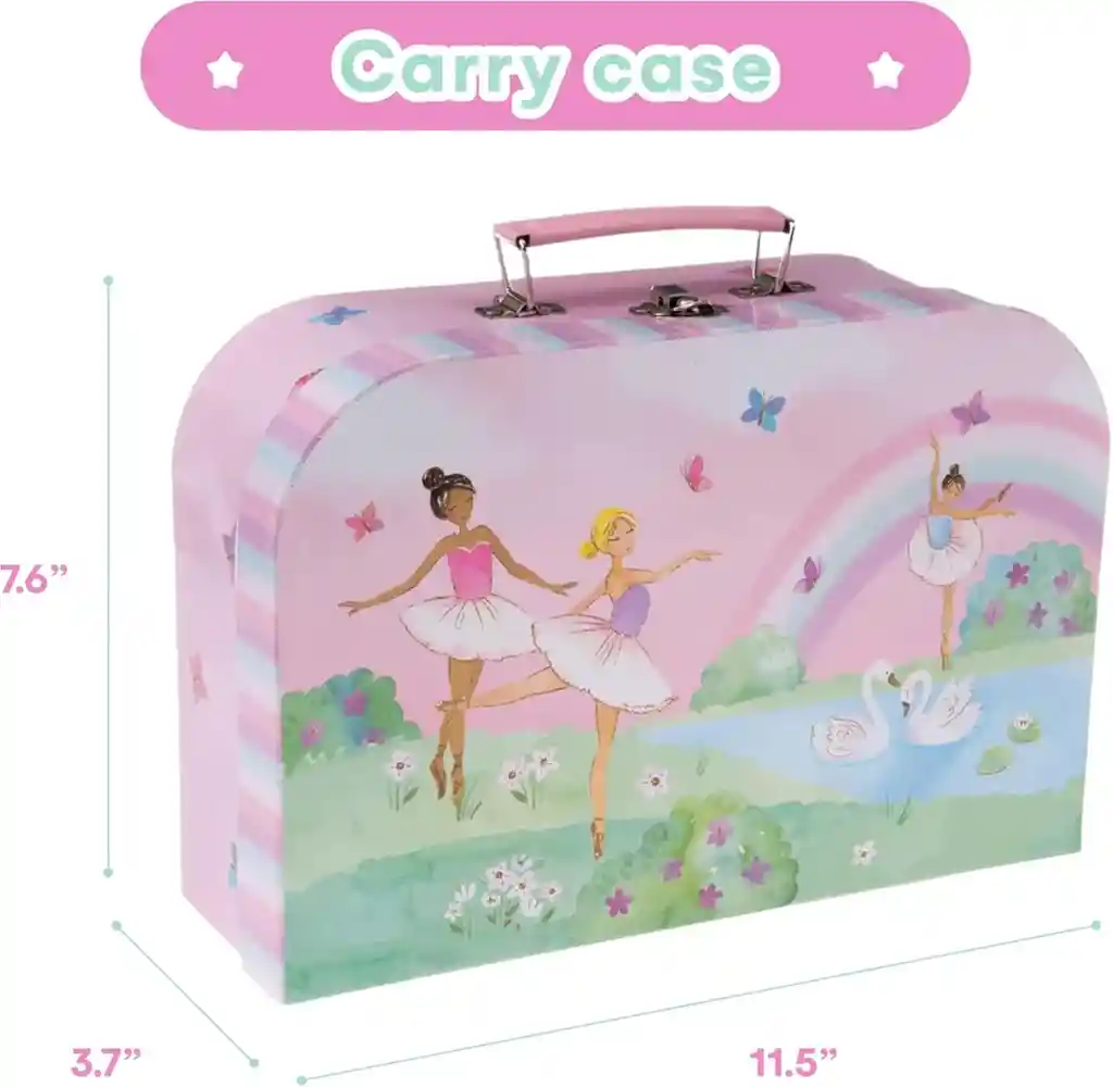 Set De Té Bailarina Cocina