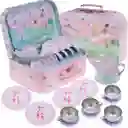 Set De Té Bailarina Cocina