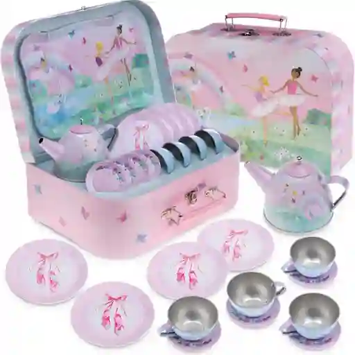 Set De Té Bailarina Cocina