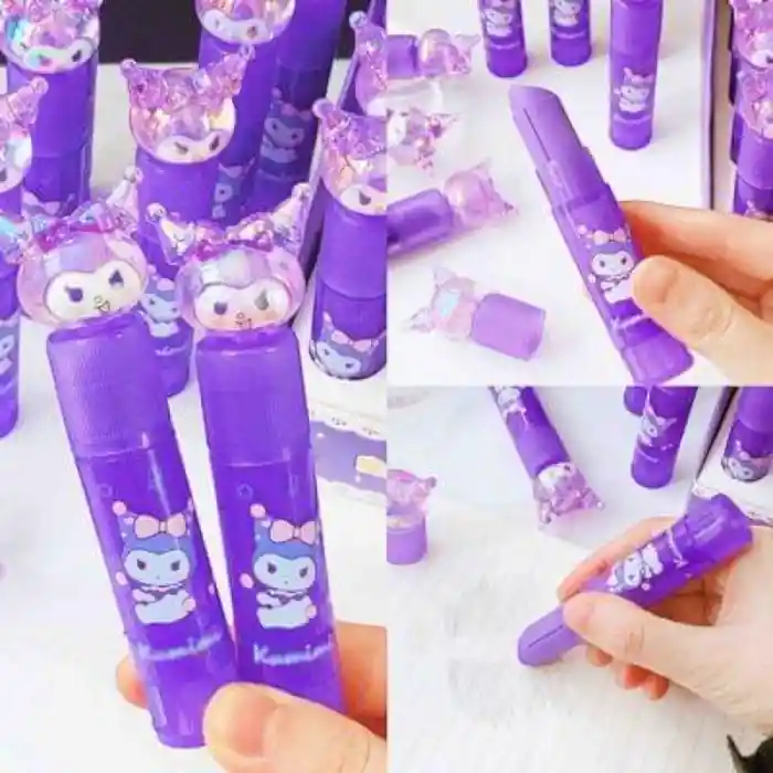 Borrador Kuromi Tipo Labial