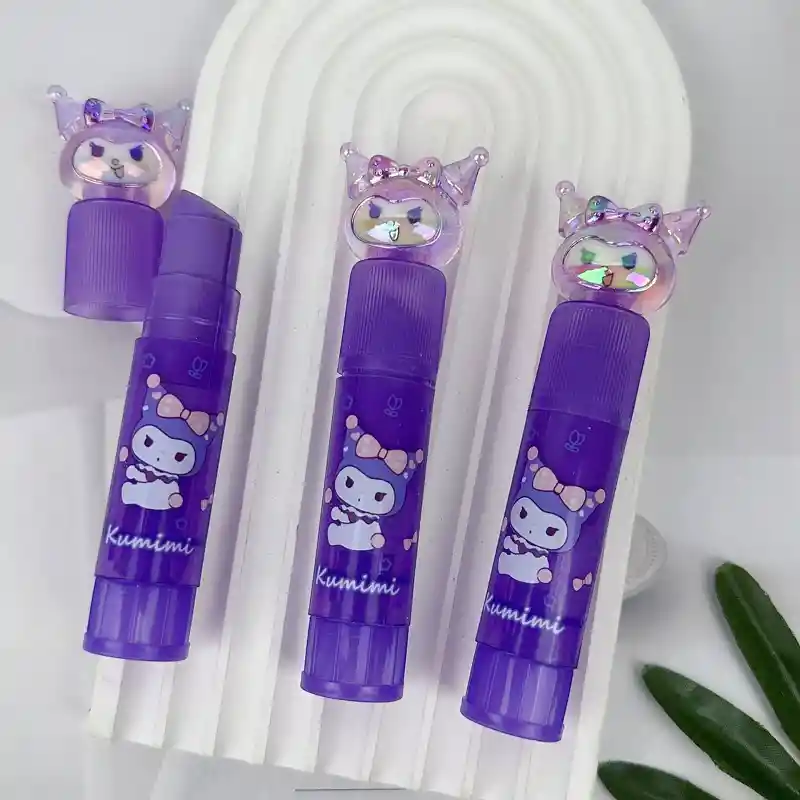 Borrador Kuromi Tipo Labial
