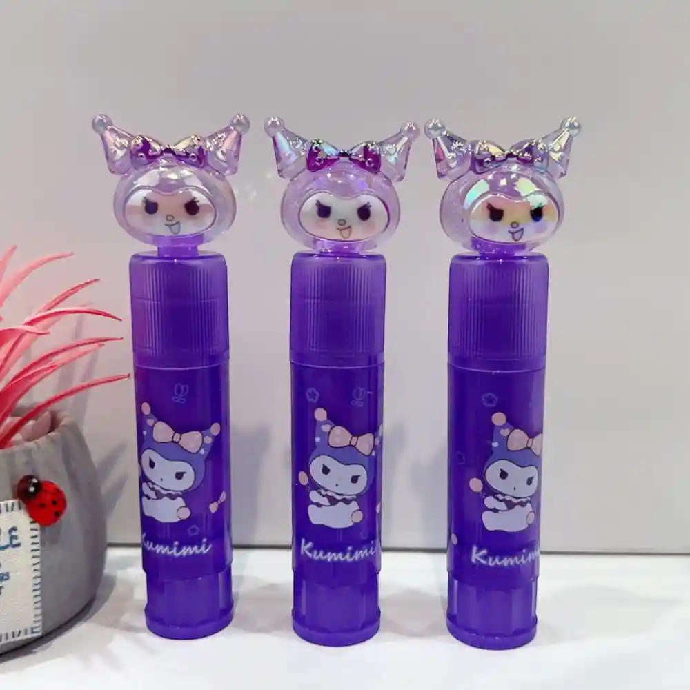 Borrador Kuromi Tipo Labial