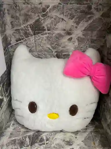 Almohada Y Cobija De Hello Kitty