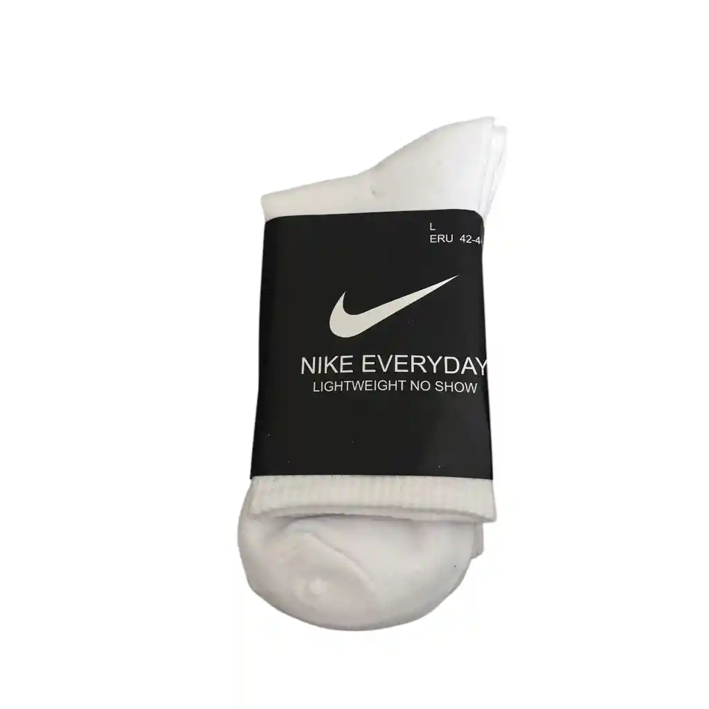 Medias X 3 Tipo Nike Blancas