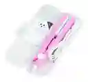 Mini Plancha Viajera Para Cabello Cerámica Portátil