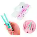 Mini Plancha Viajera Para Cabello Cerámica Portátil