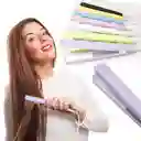Mini Plancha Viajera Para Cabello Cerámica Portátil