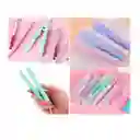 Mini Plancha Viajera Para Cabello Cerámica Portátil