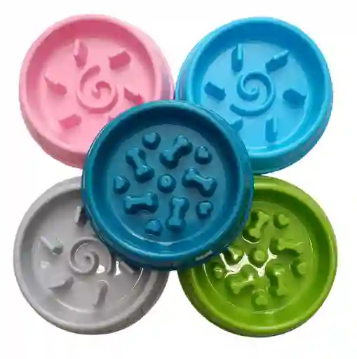 Comedero Anti Reflujo M Para Perro Rf123