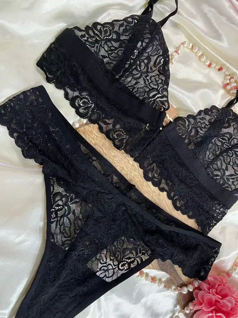 Conjunto Varilla Con Detalle De Corazon