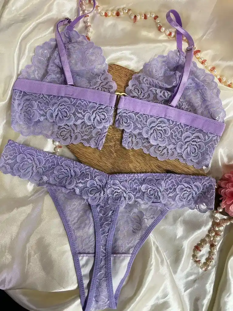 Conjunto Varilla Con Detalle De Corazon