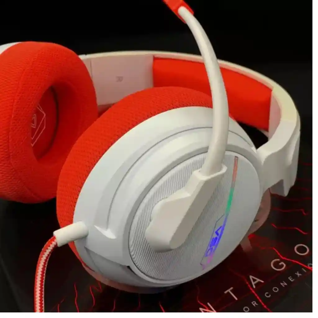 Diadema Audifonos Usb Gamer Vsg Pentagon | Iluminacion Mute