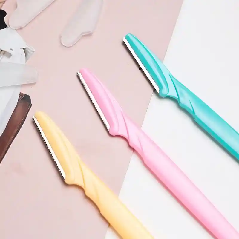 Perfilador Trio Sencillo Eyebrow Razor