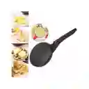 Maquina Eléctrica Crepes Sokany Antiadherente Multifunción