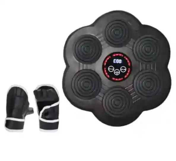 Máquina De Boxeo X6 Musical: Combina Golpes Y Música